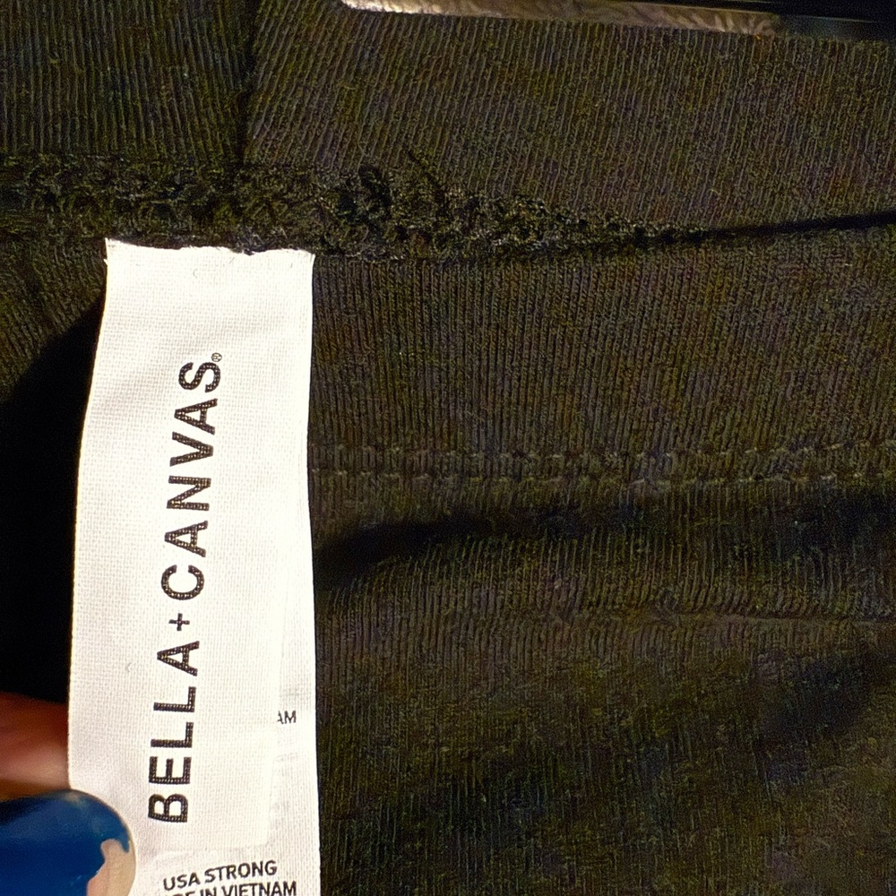 Bella+Canvas Black T-Shirt